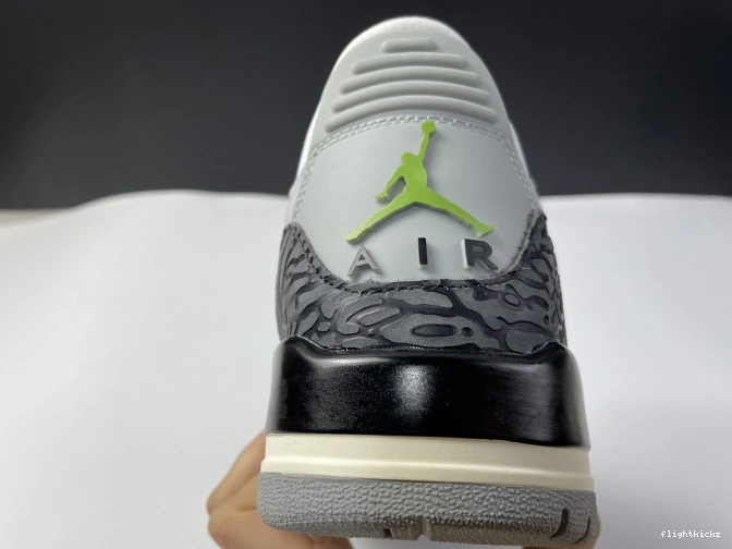 Retro Air 136064-006 3 Chlorophyll Jordan 0710
